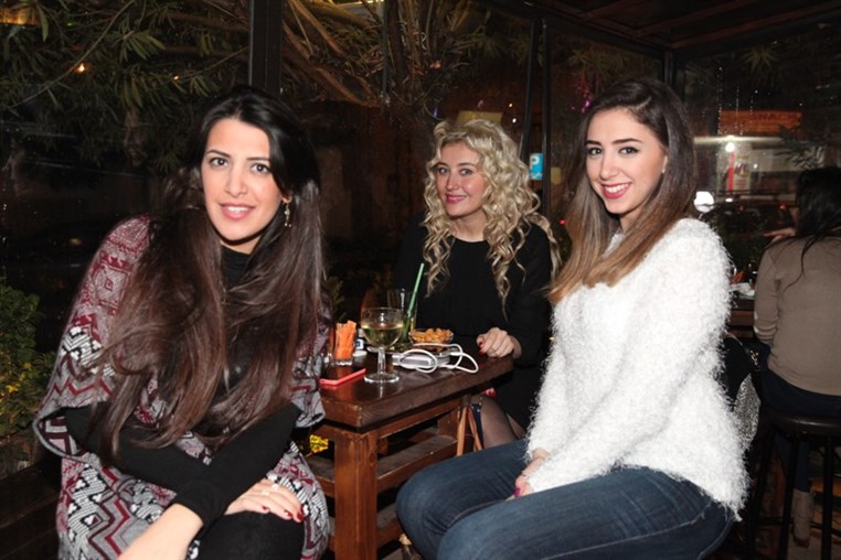 Fertil Pub on Saturday Night
